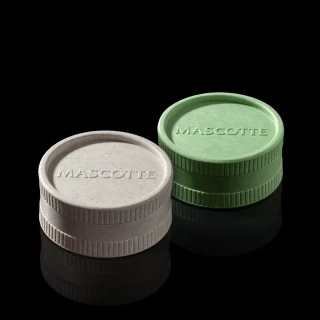 Konopny młynek (grinder) Mascotte 40 mm - 2 częściowy
