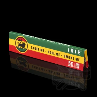Bibułki IRIE Extra Light Hemp King Size Slim