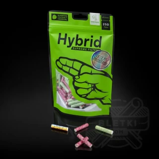 Filtry z węglem aktywnym Hybrid - Bag 250 szt. 6,4 mm