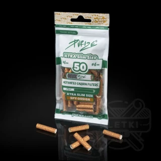Filtry z węglem aktywnym Purize Xtra Slim 6mm (50 szt.) - SPY