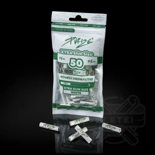 Filtry z węglem aktywnym Purize Xtra Slim 6mm (50 szt.)