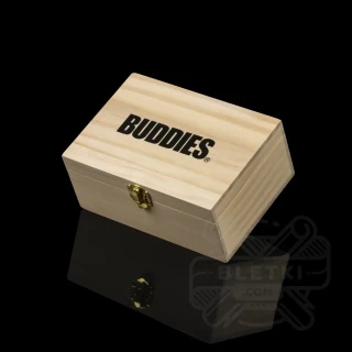 Pudełko drewniane Buddies średnie