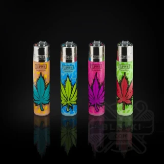 Zapalniczka Clipper: seria Colored Leaves