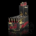 Bibułki Raw Cone Black Classic 1 1/4 (6 szt.) - box