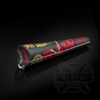 Bibułki Raw Cone Black Classic King Size (3 szt.)