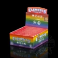 Bibułki Elements Rainbow King Size Slim - box