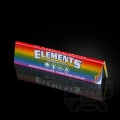 Bibułki Elements Rainbow King Size Slim