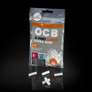 Filtry OCB X-Pert Long Extra Slim 5,3mm (150 szt.)
