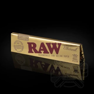 Bibułki Raw Classic Ethereal King Size Slim