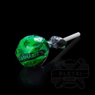 Lizak konopny Euphoria Cannabis Lollipop Cola (12 g)