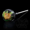 Lizak konopny z gumą Euphoria Cannabis Salted Caramel (25 g)