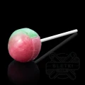 Lizak konopny z gumą Euphoria Cannabis Strawberry Cheesecake (25 g)