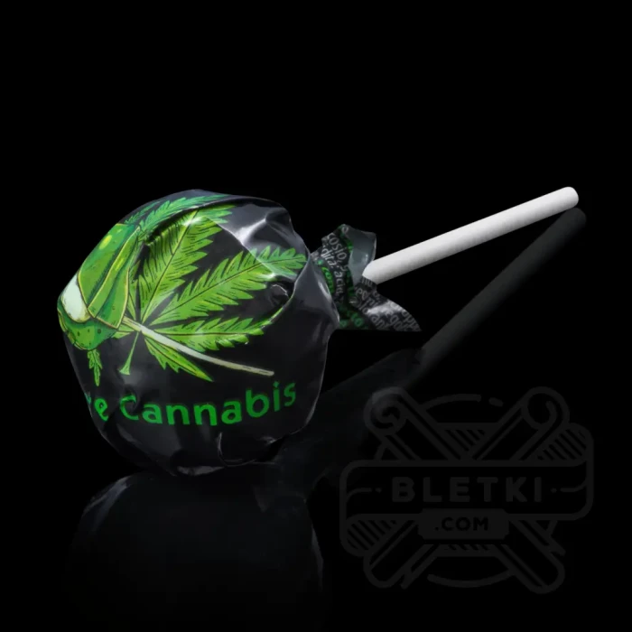 Lizak konopny z gumą Euphoria Pure Cannabis (25 g)