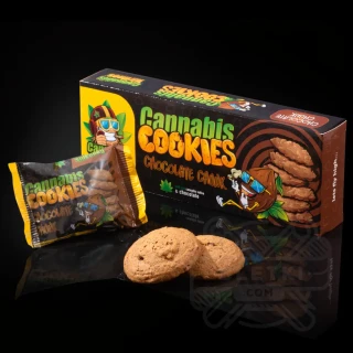 Ciasteczka konopne Cannabis Cookies CBD Chocolate Chunk