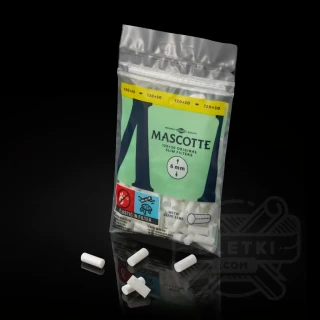 Filtry Mascotte Slim 6mm (150 szt.)