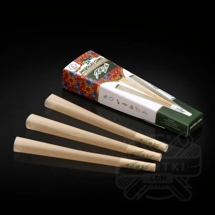Bibułki Purize Pre-Rolled Cones (3 szt.)