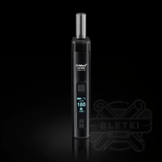 X-MAX V3 Pro Titanium Glass waporyzator do suszu i koncentratów - elektroniczny