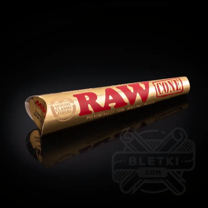 Bibułki Raw Cone Ethereal King Size (3 szt.)