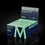 Bibułki Mascotte Slim Combi + filtry z węglem aktywnym Active Filters - box