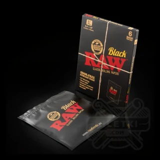 Pakiet strunowy anty odor Raw Black XL - czarny