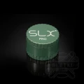Młynek aluminiowy SLX PRO 50 mm (non sticky) - 4 częściowy z magnesem zielony (Leaf Green)