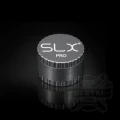 Młynek aluminiowy SLX PRO 50 mm (non sticky) - 4 częściowy z magnesem srebrny (Silver)