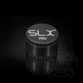 Młynek aluminiowy SLX PRO 50 mm (non sticky) - 4 częściowy z magnesem czarny (Black)