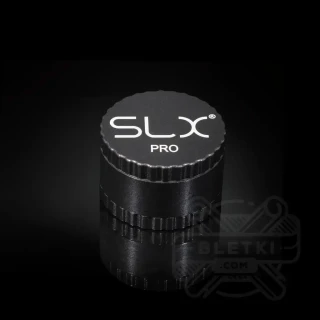 Młynek aluminiowy SLX PRO 50 mm (non sticky) - 4 częściowy z magnesem czarny (Black)