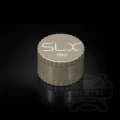 Młynek aluminiowy SLX PRO 50 mm (non sticky) - 4 częściowy z magnesem szampański złoty (Champagne)