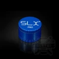 Młynek aluminiowy SLX PRO 50 mm (non sticky) - 4 częściowy z magnesem niebieski (Ocean Blue)