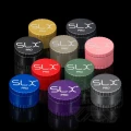 Młynek aluminiowy SLX PRO 50 mm (non sticky) - 4 częściowy z magnesem