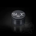 Młynek aluminiowy SLX PRO 50 mm (non sticky) - 4 cczęściowy z magnesem grafitowy (Charcoal)