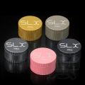 Młynek aluminiowy SLX PRO 62 mm (non sticky) - 4 częściowy z magnesem