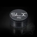 Młynek aluminiowy SLX PRO 62 mm (non sticky) - 4 częściowy z magnesem grafitowy (Charcoal)