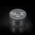 Młynek aluminiowy SLX PRO 62 mm (non sticky) - 4 częściowy z magnesem srebrny (Silver)