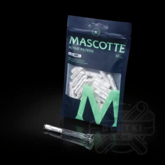 Mascotte White Pipe (zestaw: 2 produktów)