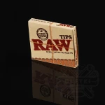 Ustniki papierowe Raw Prerolled Tips