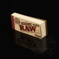 Ustniki papierowe Raw Perforated Wide Tips