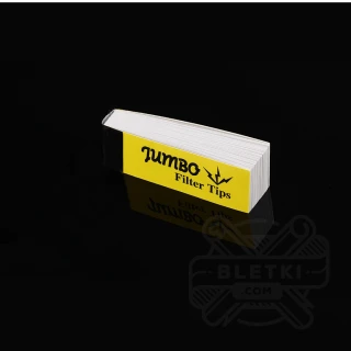 Ustniki papierowe Jumbo Mellow Yellow Tips