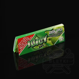 Bibułki Juicy Jay's Green Apple 1 1/4