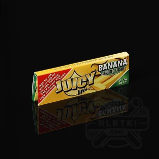 Bibułki Juicy Jay's Banana 1 1/4