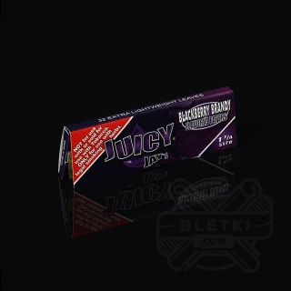 Bibułki Juicy Jay's Blackberry Brandy 1 1/4