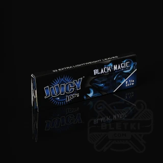 Bibułki Juicy Jay's Black Magic 1 1/4