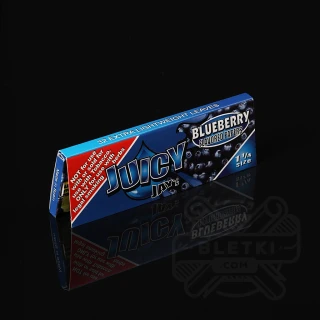 Bibułki Juicy Jay's Blueberry 1 1/4