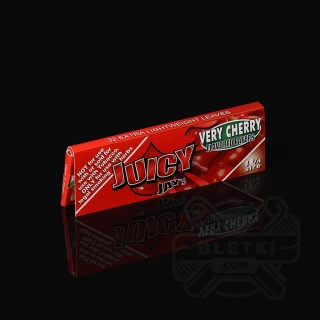 Bibułki Juicy Jay's Very Cherry 1 1/4