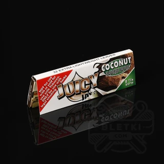 Bibułki Juicy Jay's Coconut 1 1/4
