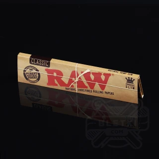 Bibułki Raw Classic King Size Slim
