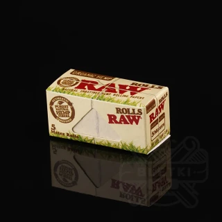 Bibułki Raw Organic Hemp King Size Slim - Rolka 5m