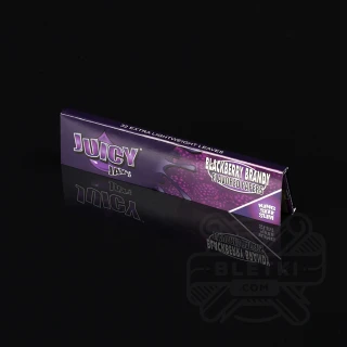 Bibułki Juicy Jay's Blackberry Brandy King Size Slim