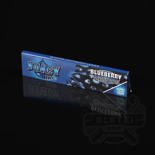 Bibułki Juicy Jay's Blueberry King Size Slim